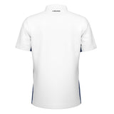 Head Slice Polo Shirt Men White