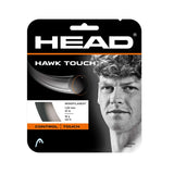 Head Hawk Touch Tennis String Set of Anthracite 16g 1.3mm