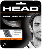 Head Hawk Touch Rough Tennis String Set of Black 17g 1.25mm