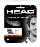 Head Hawk Touch Rough Tennis String Set of Black 16g 1.3mm