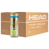 Head Padel Pro S+ - 3 Ball Can (Carton of 24 Cans)