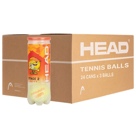 Head Stage 2 - Orange 3 Ball Can (Carton of 24 Cans)