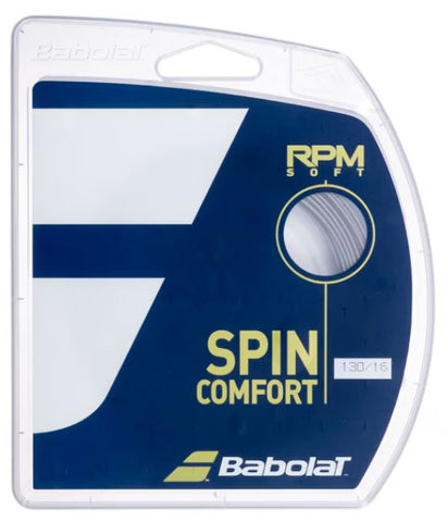 Babolat RPM Soft Tennis String Set of Silver 1.20 16g