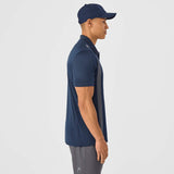 Head Club 25 Tech Polo Shirt Men Navy