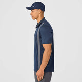 Head Club 25 Tech Polo Shirt Men Navy