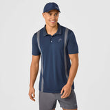 Head Club 25 Tech Polo Shirt Men Navy