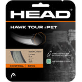 Head Hawk Tour rPET Tennis String Set of Natural 17g 1.25mm
