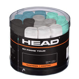 Head Prime Tour 60 pcs Pack (Overgrip) Mixed Colours Tub