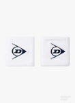 Dunlop Wristband Short 2 Pack White