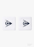 Dunlop Wristband Short 2 Pack White