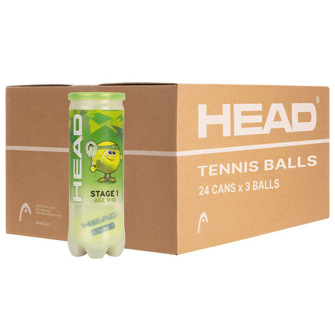 Head Stage 1 - Green 3 Ball Can (Carton of 24 Cans)