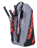Babolat Pure Strike 6 Pack (2025) Carbon Grey