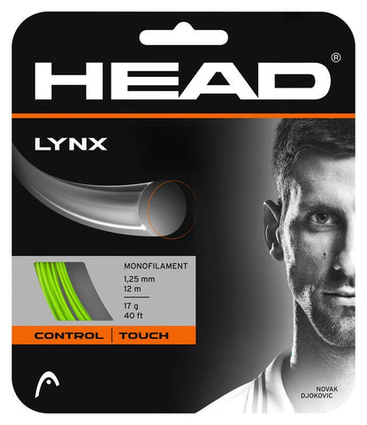 Head Lynx Tennis String Set of Green 17g 1.25mm