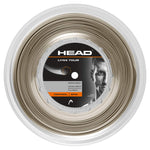 Head Lynx Tour Champagne Tennis String 17g 1.25mm 200m Reel