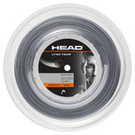 Head Lynx Tour Tennis String Reel of Grey 17g 1.25mm