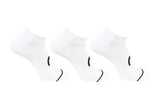 Head Half Cushion Low Cut Socks Men's White (3 Pack)