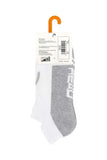 Head Half Cushion Low Cut Socks Ladies White (3 Pack)