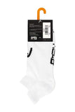 Head Half Cushion Low Cut Socks Men's White (3 Pack)
