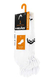 Head Half Cushion Low Cut Socks Men's White (3 Pack)