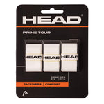 Head Prime Tour 3 pcs Pack (Overgrip) White