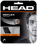 Head Reflex Squash String Set of Black 18g 1.2mm