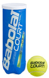 Babolat Padel - Court Padel 3 Ball Can (Carton of 24 Cans)