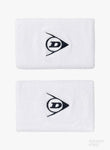 Dunlop Wristband Long 2 Pack White