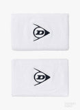Dunlop Wristband Long 2 Pack White