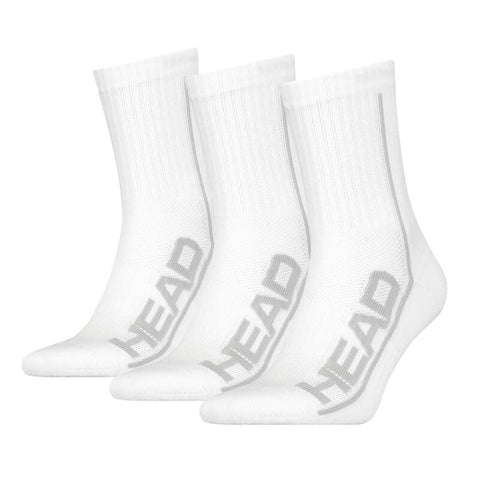 Head Socks Tennis 3P Performance White
