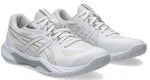 Asics Gel-Tactic 13 Womens White/Pure Silver