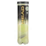 Head XT Tour Tennis Ball (4 Ball Can) Carton of 18 Cans