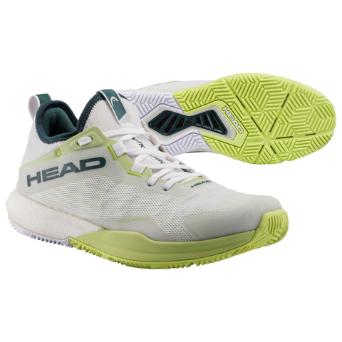 Head Motion Pro Padel Men White-Light Green
