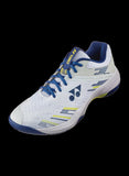 Yonex Cascade Drive Accel Badminon Mens Shoes White Navy  SHBCA1EX