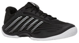 K-Swiss Hypercourt Express 3 Wide 2E Mens Black White