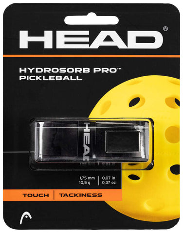 Head HydroSorb Pro Black Pickleball Grip