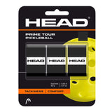 Head Prime Tour Black Pickleball 3pcs pack