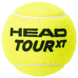 Head XT Tour Tennis Ball (4 Ball Can) Carton of 18 Cans