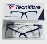 Tecnifibre Squash Glasses Black/White