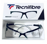Tecnifibre Squash Glasses Black/White
