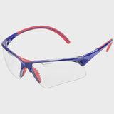 Tecnifibre Squash Glasses Blue/Red