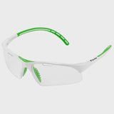 Tecnifibre Squash Glasses White/Green