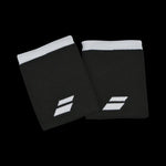 Babolat Logo Wristband Jumbo #2001 Black White