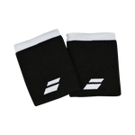 Babolat Logo Wristband Jumbo #2001 Black White