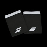 Babolat Logo Wristband Jumbo #2001 Black White