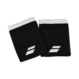 Babolat Logo Wristband Jumbo #2001 Black White