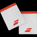 Babolat Logo Wristband Jumbo #1031 White Red