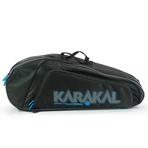 Karakal Pro Tour Match 4 Pack Bag Blue