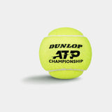 Dunlop ATP Championship Tennis Ball 4-Ball Can