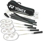 Yonex 4 Player Badminton Set (4 Racq/Shuttles/Net/Posts)