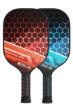 Kasaca Amor-Red & Blue Pickleball Set